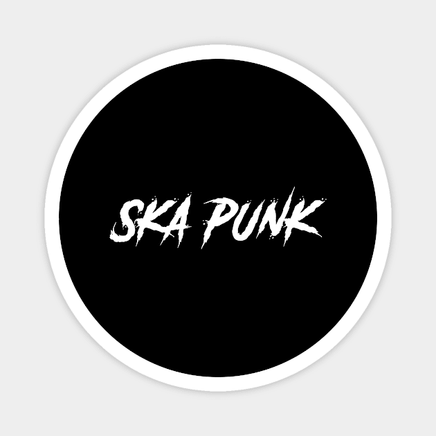 Ska Punk Magnet by Express YRSLF